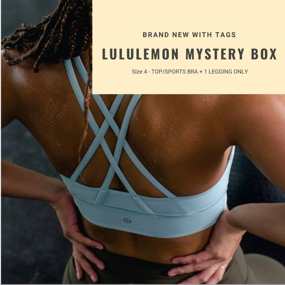 LULULEMON | NEW WITH TAGS MYSTERY BOX